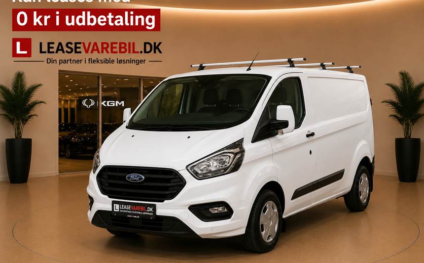 Ford Transit Custom 300 L2 2,0 TDCi 130 Trend