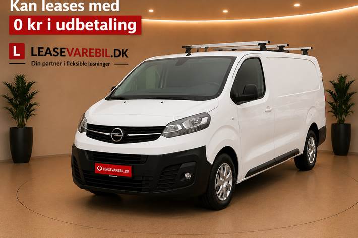 Hvid Opel Vivaro fra 2022