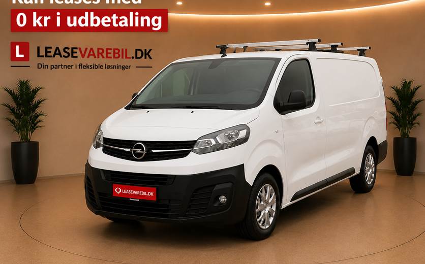 Opel Vivaro 2,0 D 145 Enjoy L3V2 aut.