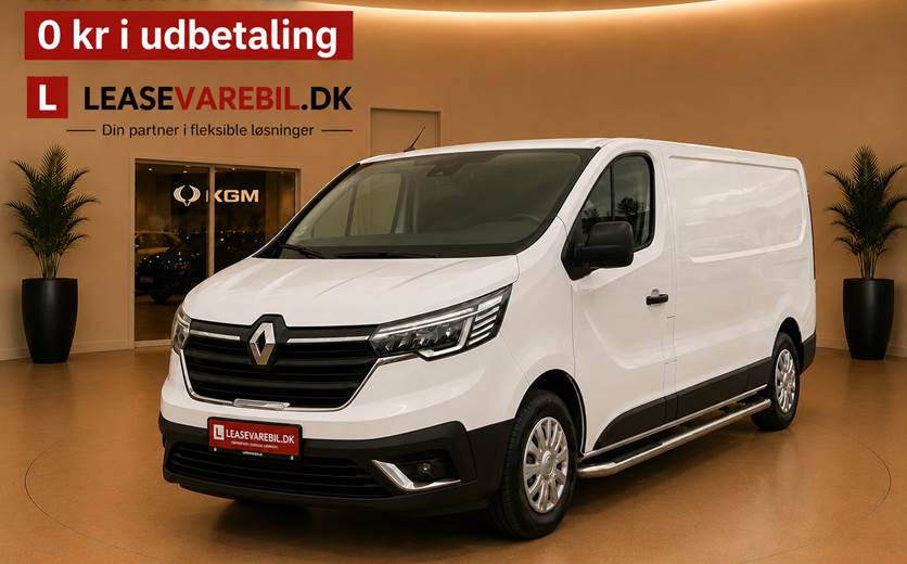 Renault Trafic 2,0 dCi 130 L2H1