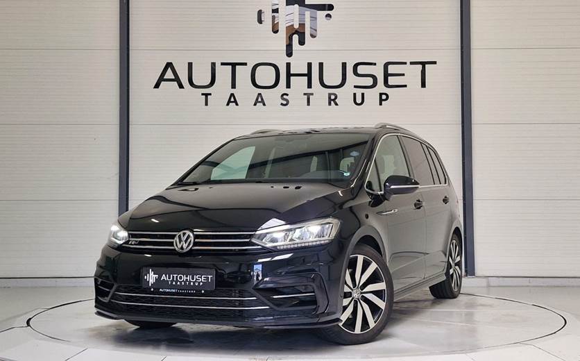 VW Touran 2,0 TDi 190 R-line DSG 7prs