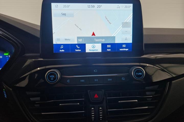 Grå Ford Kuga fra 2020