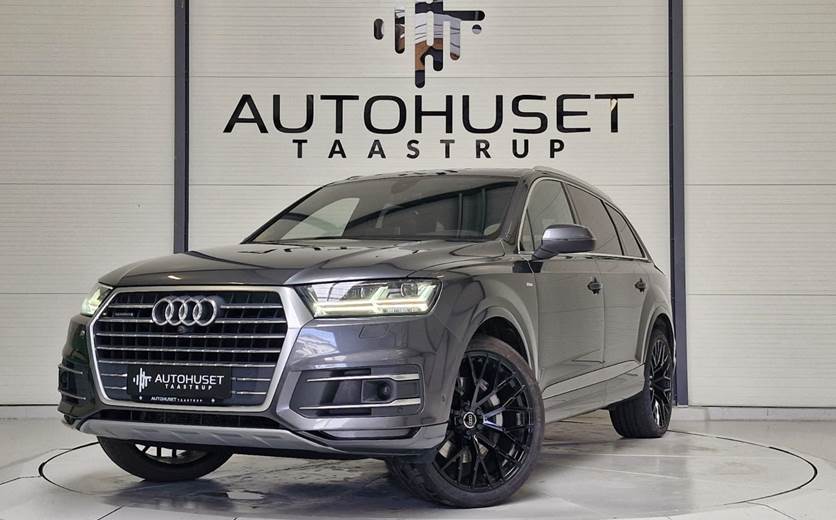 Audi Q7 3,0 TDi 272 S-line quattro Tiptr. 7prs