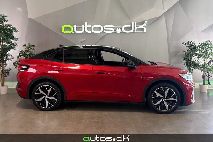 Rød VW ID.5 fra 2023