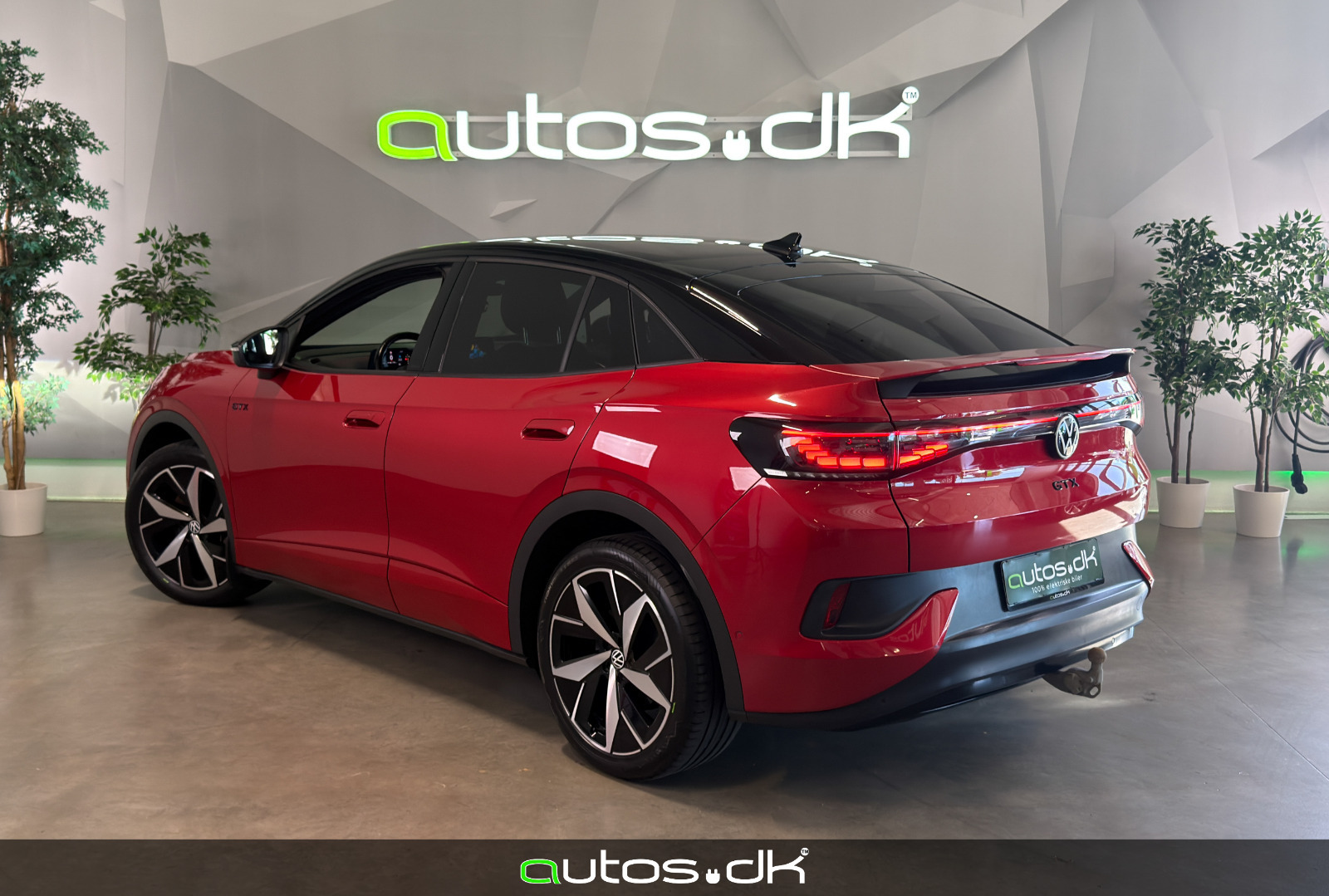 Rød VW ID.5 fra 2023