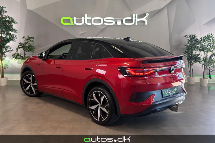 Rød VW ID.5 fra 2023