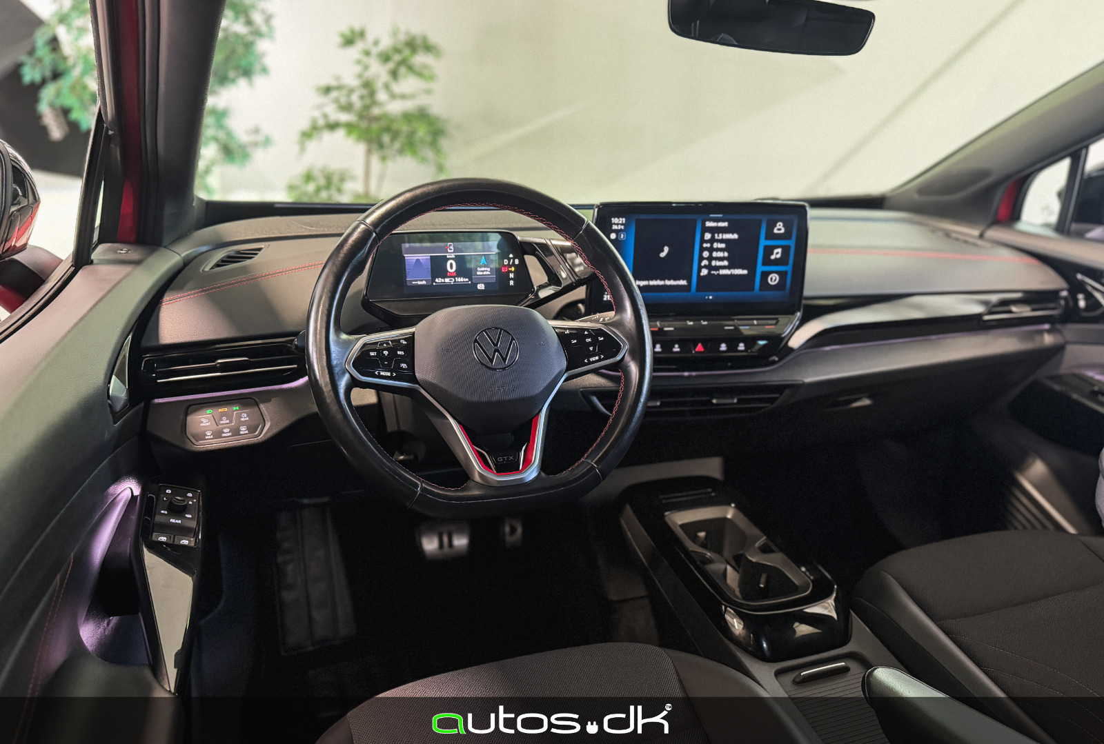 Rød VW ID.5 fra 2023