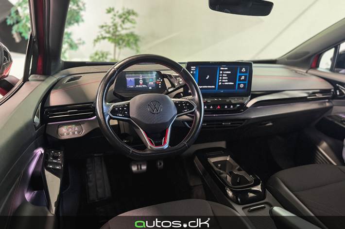 Rød VW ID.5 fra 2023