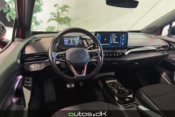 Rød VW ID.5 fra 2023