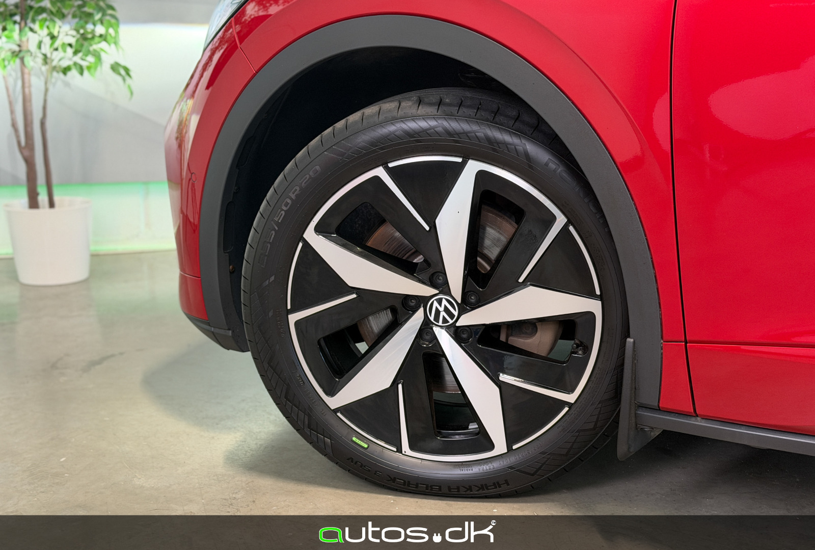 Rød VW ID.5 fra 2023