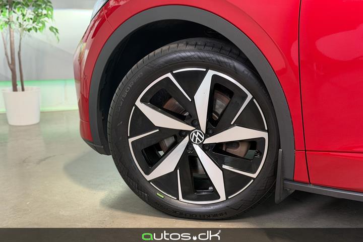 Rød VW ID.5 fra 2023