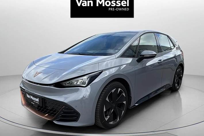 Grå Cupra Born fra 2022