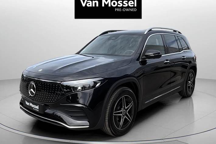 Sort Mercedes EQB250+ fra 2025