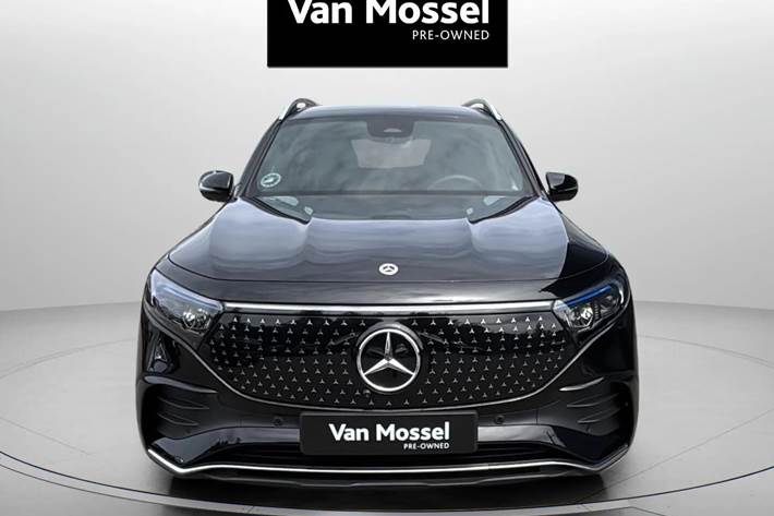 Sort Mercedes EQB250+ fra 2025