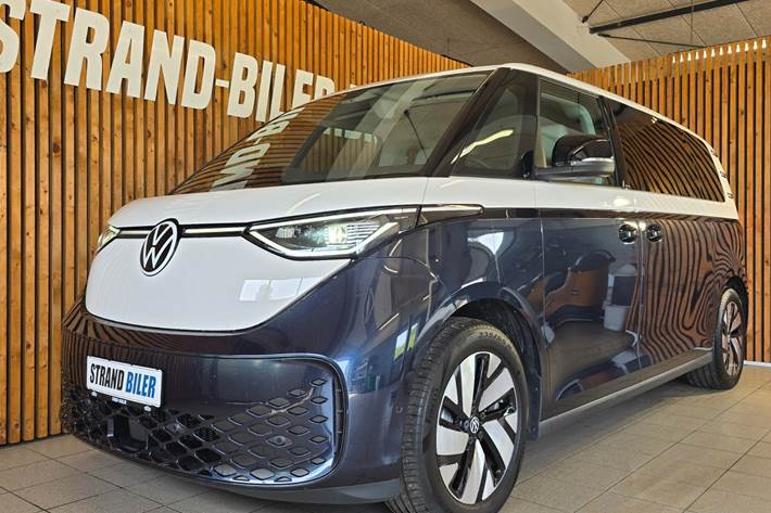 Blå VW ID.Buzz fra 2026