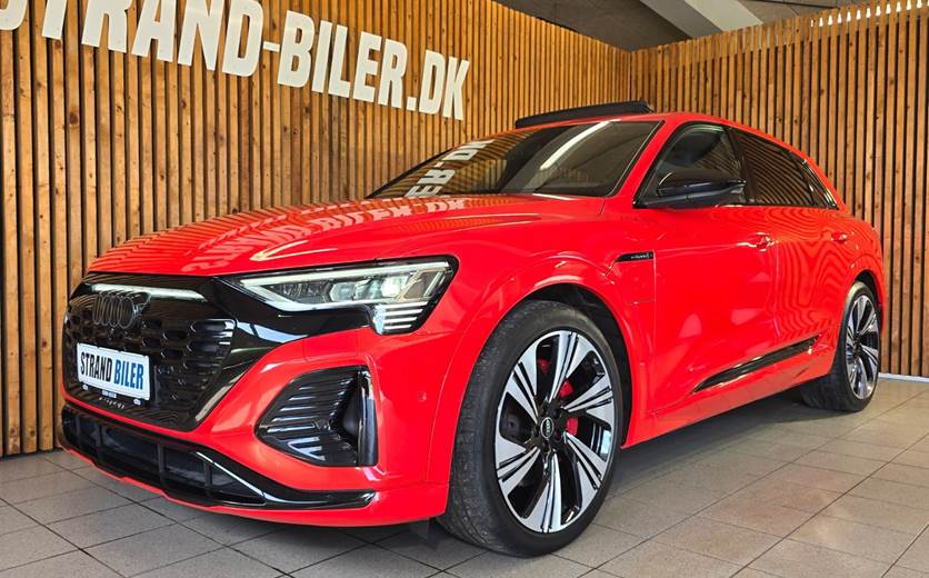 Audi Q8 e-tron 55 S-line quattro