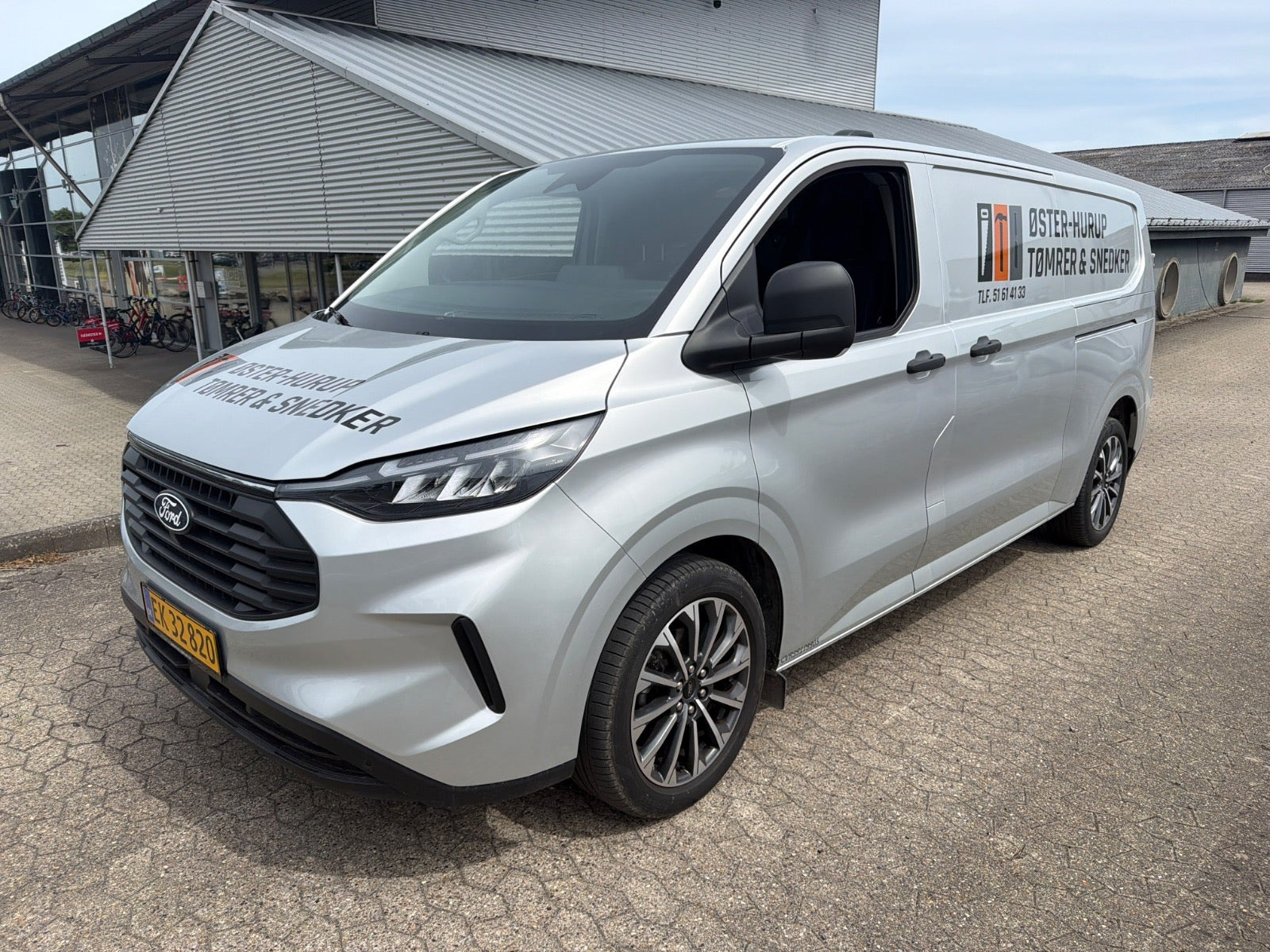 undefined Ford Transit Custom 320 L2 fra 2025