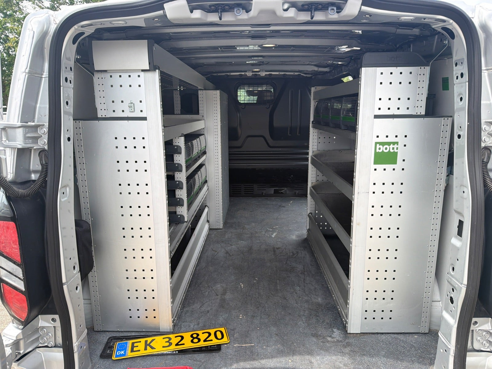 undefined Ford Transit Custom 320 L2 fra 2025