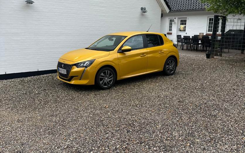 Peugeot 208 1,2 PureTech 75 Active Edition