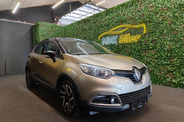 undefined Renault Captur fra 2014