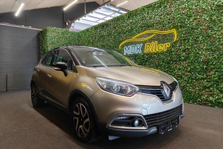 undefined Renault Captur fra 2014 set udefra