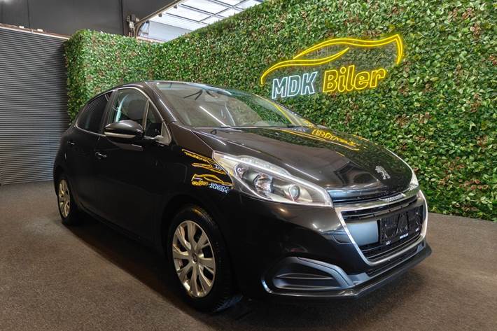 undefined Peugeot 208 fra 2016