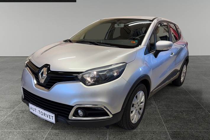 Sølv Renault Captur fra 2013