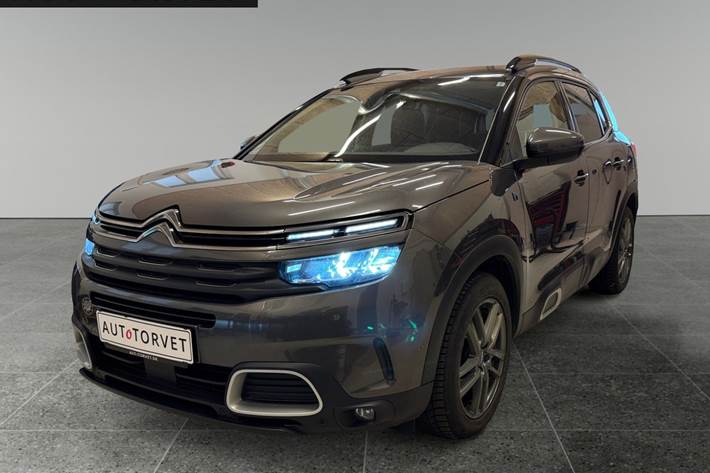 Grå Citroën C5 Aircross fra 2022