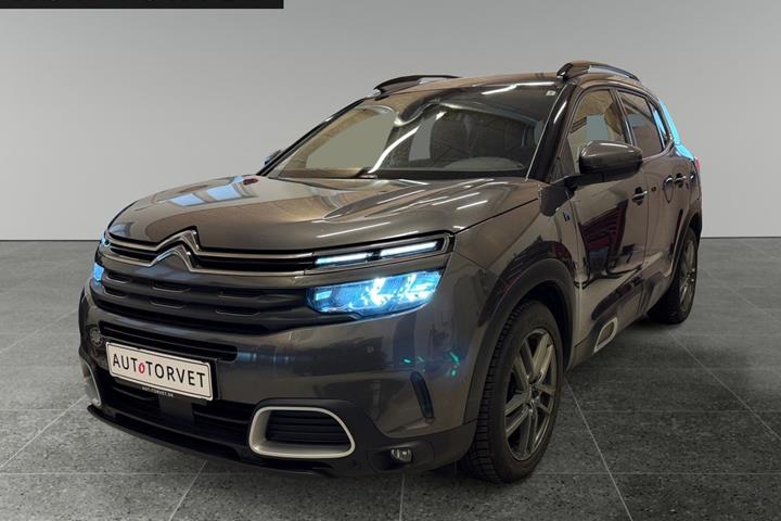 Grå Citroën C5 Aircross fra 2022 set udefra