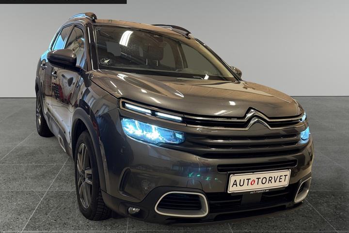 Grå Citroën C5 Aircross fra 2022