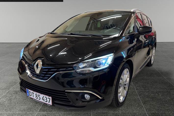 Sort Renault Grand Scenic IV fra 2017