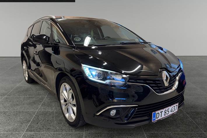 Sort Renault Grand Scenic IV fra 2017