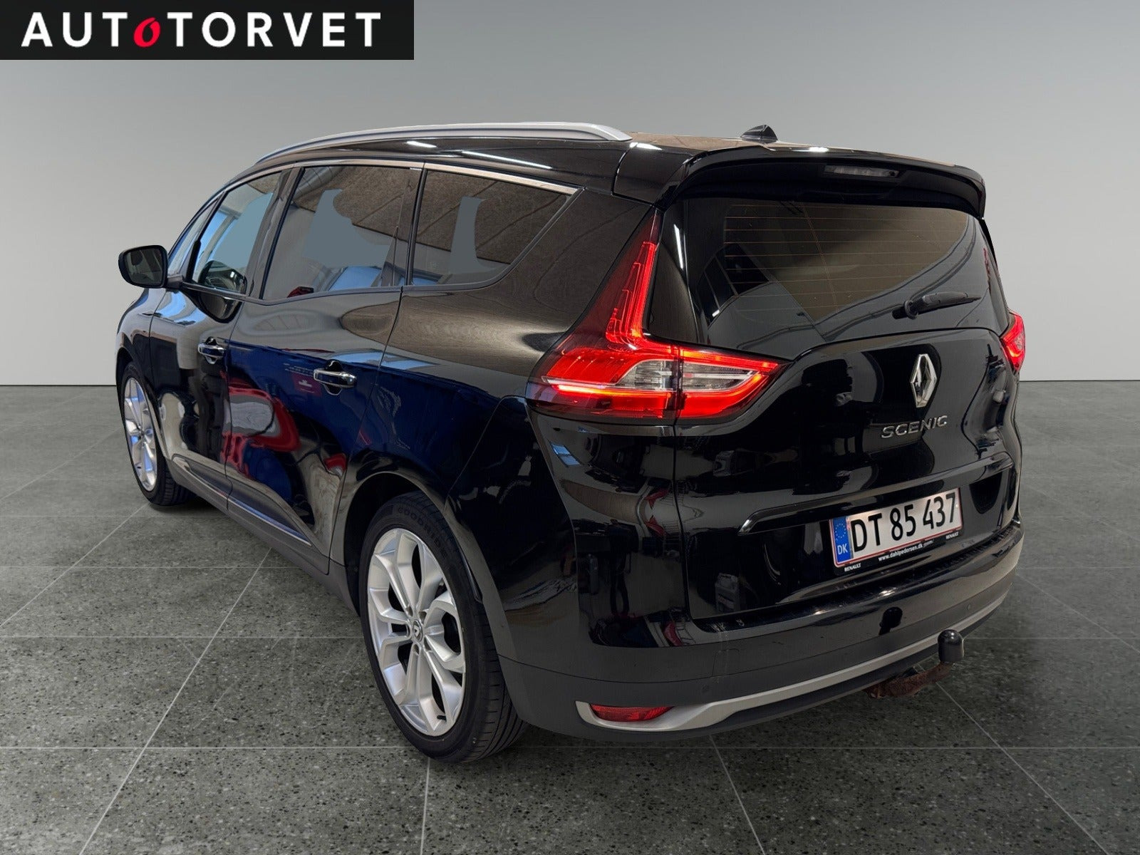 Sort Renault Grand Scenic IV fra 2017