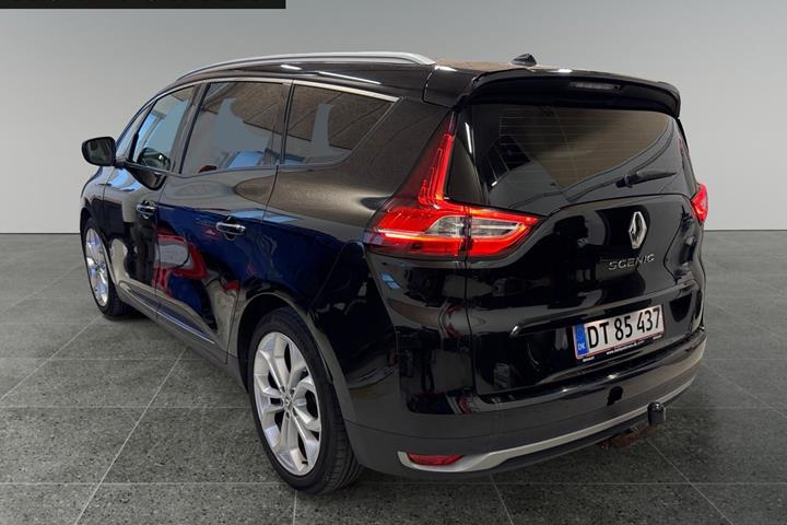 Sort Renault Grand Scenic IV fra 2017