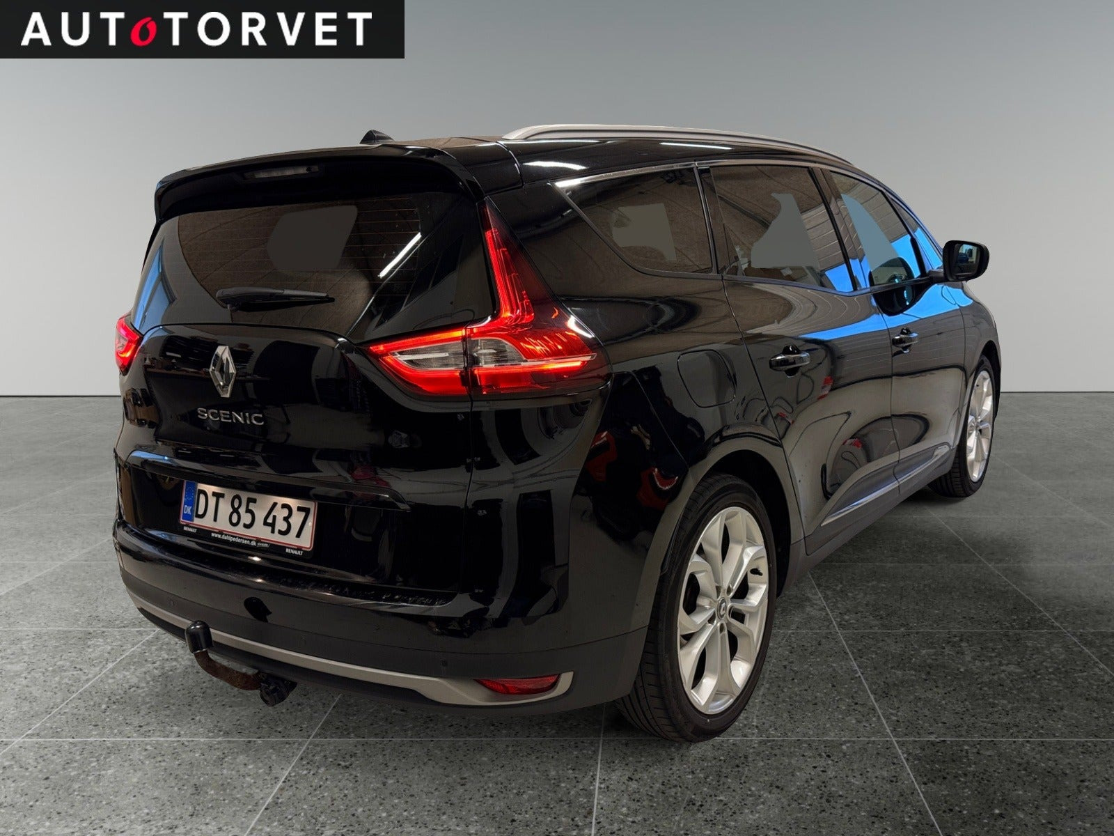Sort Renault Grand Scenic IV fra 2017