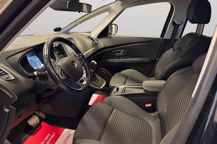 Sort Renault Grand Scenic IV fra 2017