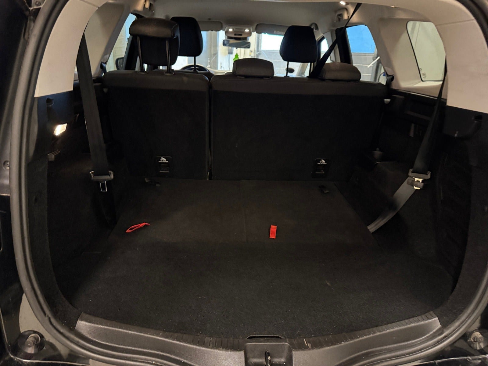 Sort Renault Grand Scenic IV fra 2017