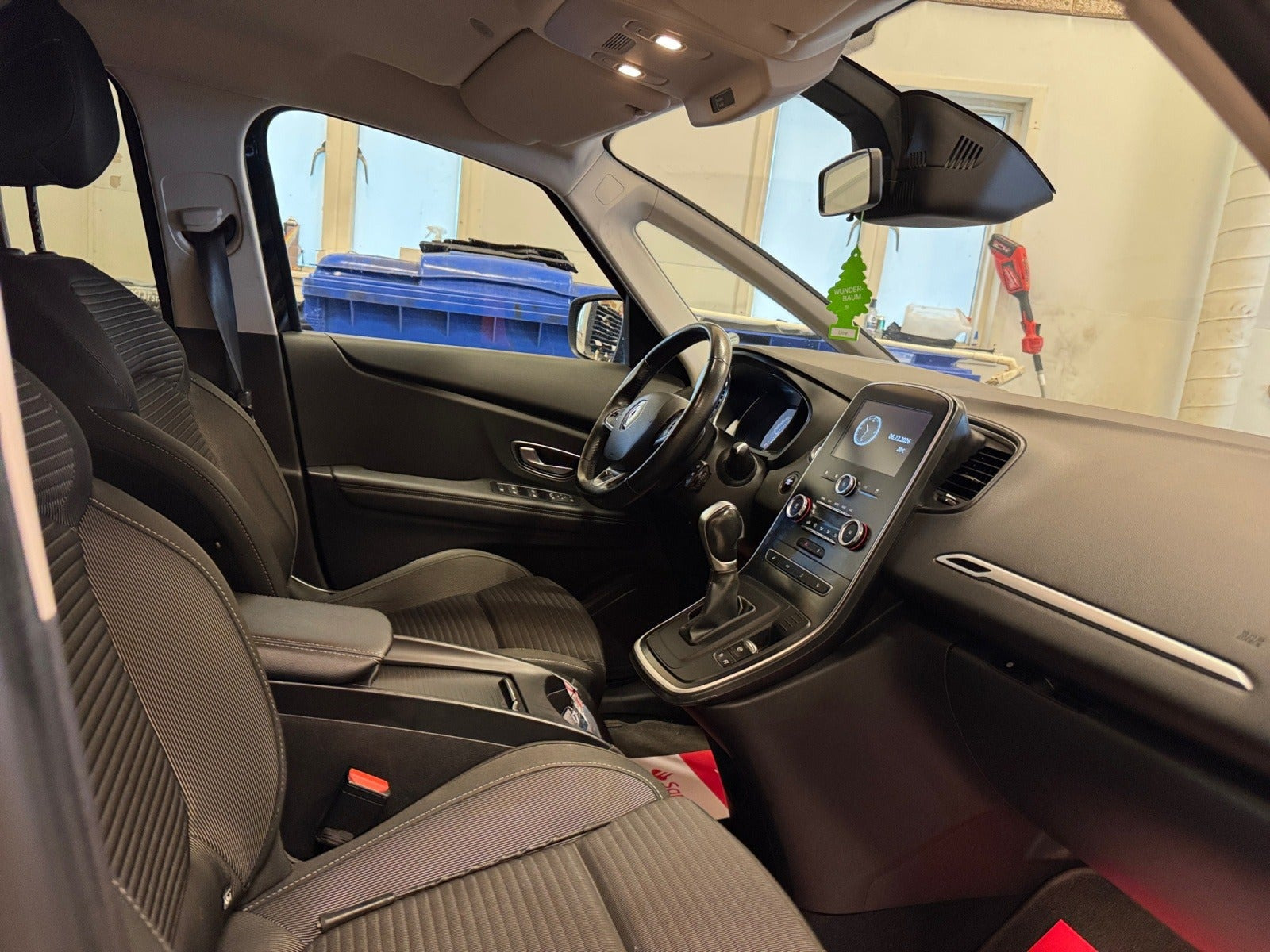 Sort Renault Grand Scenic IV fra 2017
