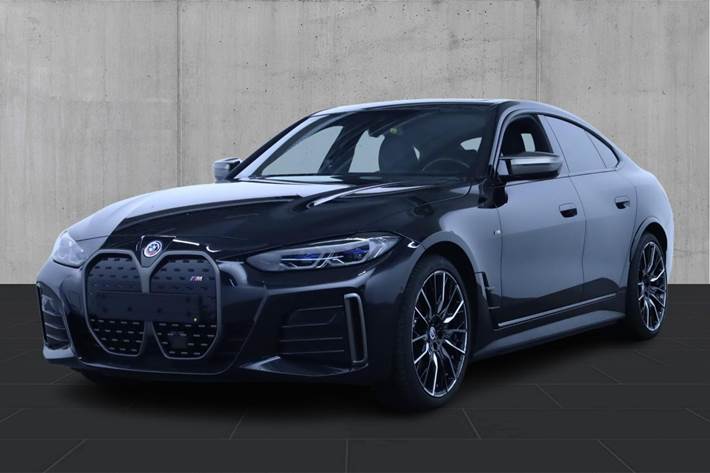 Sort BMW i4 fra 2022