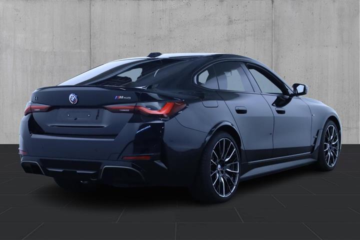 Sort BMW i4 fra 2022