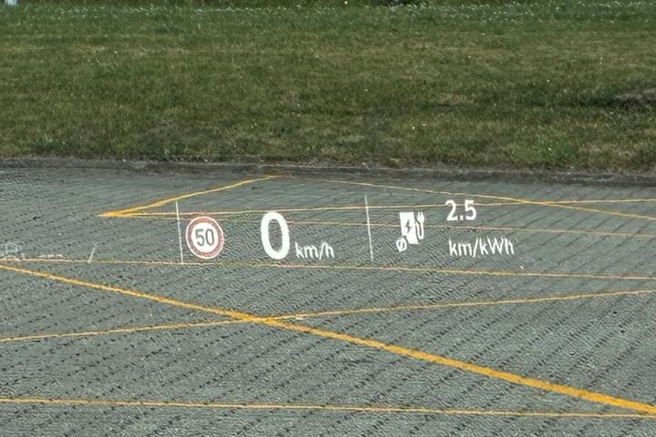 Grå Skoda Enyaq fra 2026