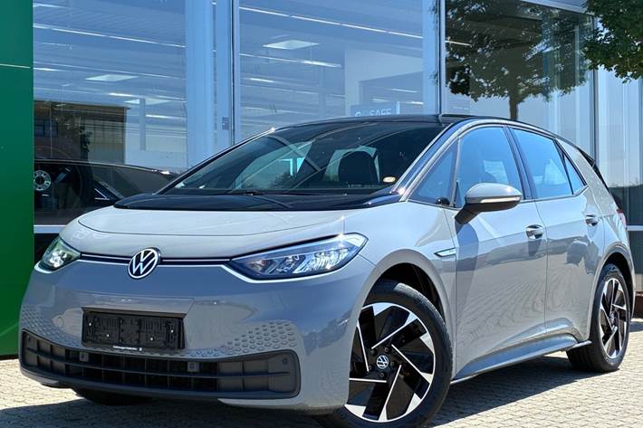 Grå VW ID.3 fra 2022