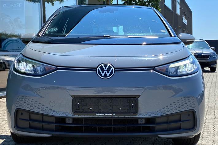 Grå VW ID.3 fra 2022