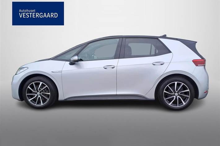 Sølv VW ID.3 fra 2021