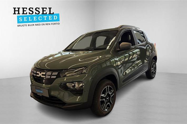 Grøn Dacia Spring fra 2023