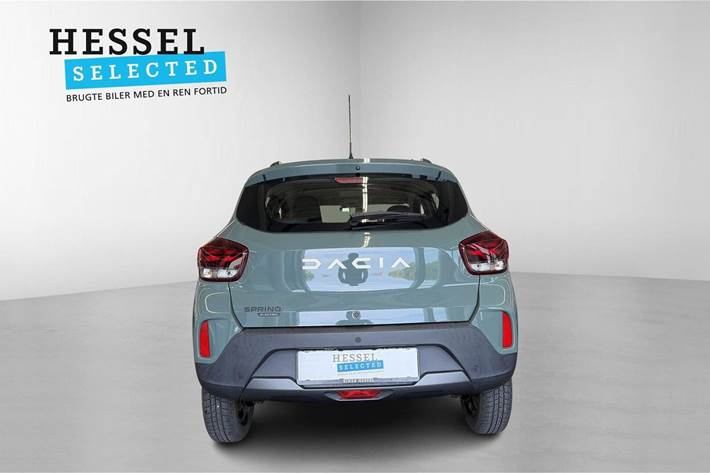 Grøn Dacia Spring fra 2023