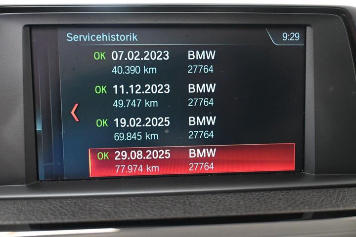 Grå BMW 420i fra 2018