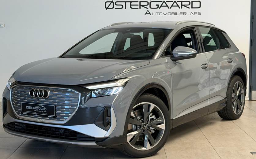 Audi Q4 e-tron 45 S-line Edition