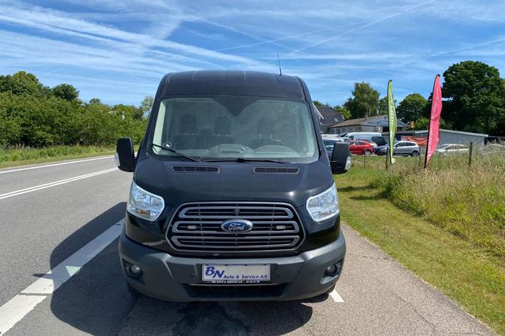 Sort Ford Transit 350 L3 Van fra 2016
