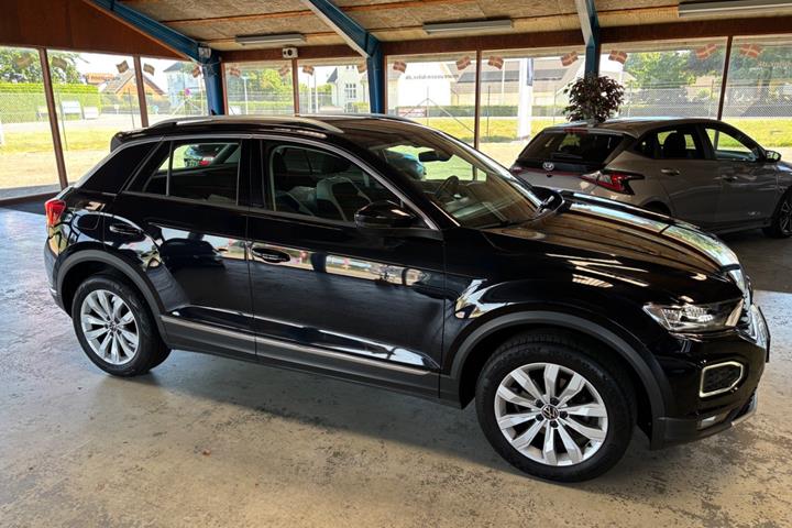 Sort VW T-Roc fra 2021